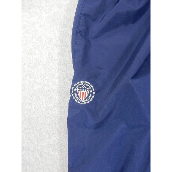 US Soccer‎ Federation Official Sports Lined Heavy Soccer Pants (Men's XL) Blue - Picture 4 of 6